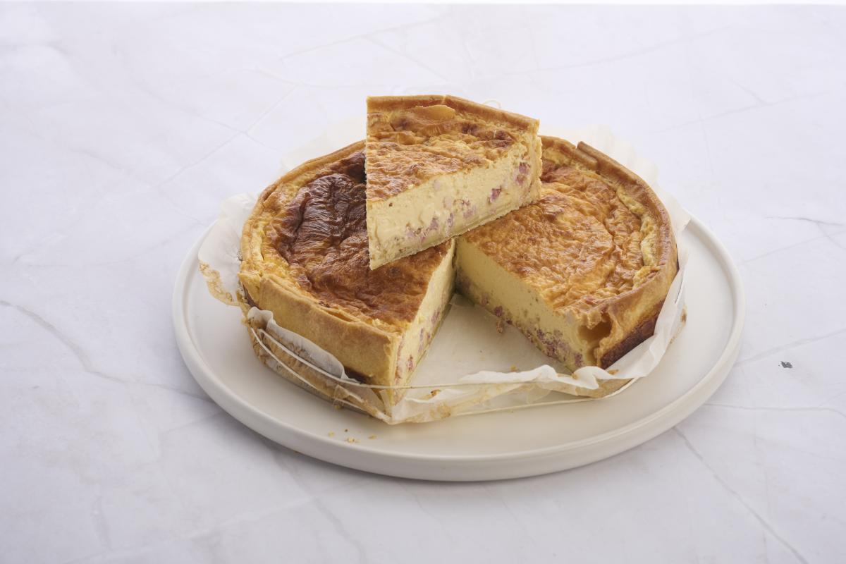 QUICHE LORRAINE