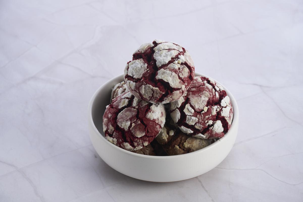 RED VELVET CRINKLES