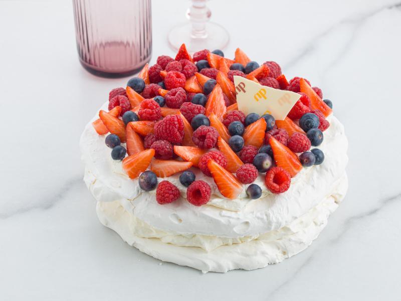 PAVLOVA TORTA VANILKA