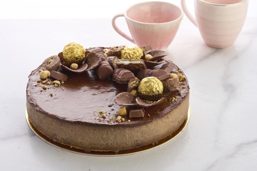 CHEESECAKE FERRERO
