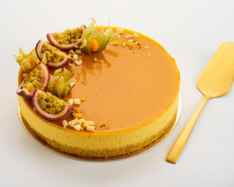 CHEESECAKE MANGO - MARAKUJA